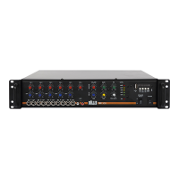 WOLLER W-1300 6Ch Rack-Mount Power Mikser Amfi