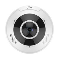 UNV IPC868ER-VF18-B 12MP IR IP Fisheye Kamera