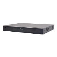 UNV NVR302-16E-P16-B 16 Kanal 1U NVR