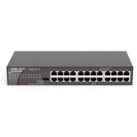 Ruijie Reyee RG-ES124GD 24-Port Yönetilemez Rack Mount Switch